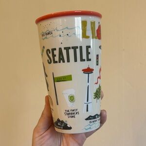 NWOT Starbucks Seattle Mug